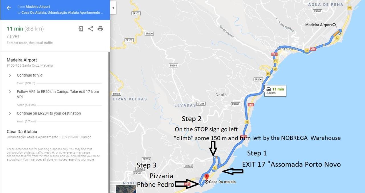 Casa Da Atalaia Διαμέρισμα Caniço Εξωτερικό φωτογραφία